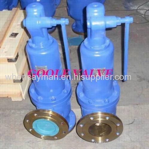 DIN Standard Spring loaded pressure safety valve