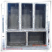 Water/Heat resistant EPS foam fish box mold with shock-absorbing characteristics made in China