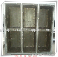 eps polystyrene foam mould for fish box packaging with eps shape moulding machine