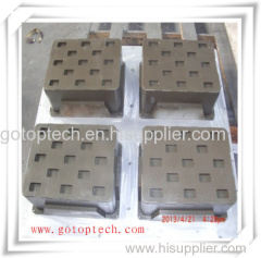 eps box mould with eps machine polystyrene machine
