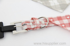 2.0x40cm Dog Collar with bandana