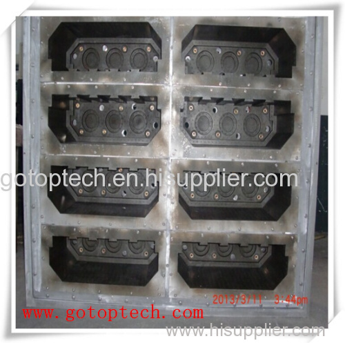eps roof mould for house floor insulation by EPS machine
