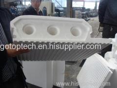 eps roof shape machine eps roof panel mould eps floor panel insulation mould