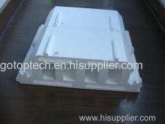 eps mold making floor or roof with eps shape moulding machine