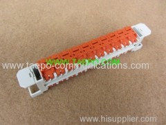 10 pairs gel filled QCS Quick Connection system terminal block