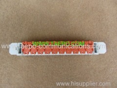 10 pairs gel filled QCS Quick Connection system terminal block