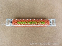 10 pairs gel filled QCS Quick Connection system terminal block