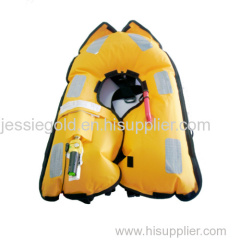 automatic inflatable life jacket