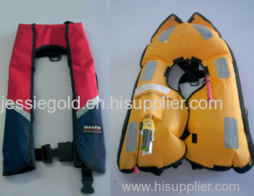 life vest inflatable style