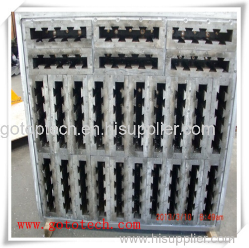 Thermo block insert product polystyrene block insert by eps block insert mould with eps shape machine