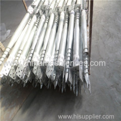 Spiral Screw Anchor screw poles in anchors Big Spiral Concrete Screw Pile