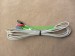 2-pole test plug to alligator clip test cord