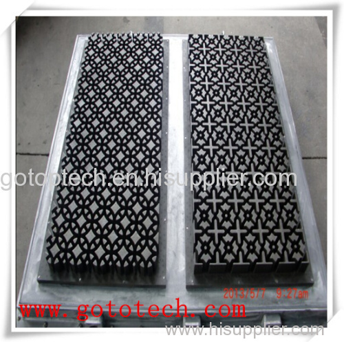 eps block board mould for buiding insulation on eps machine