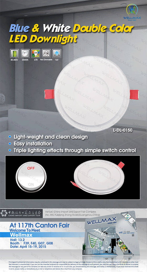 New Product!! Triple Lighting Opinion LED Downlight