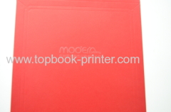 Online design or printed die cutting gold-stamped uncoated paper gift packaging bag