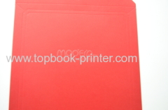 Online design or printed die cutting gold-stamped uncoated paper gift packaging bag