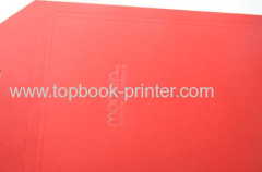 Online design or printed die cutting gold-stamped uncoated paper gift packaging bag