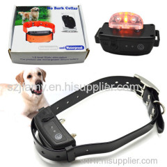 Waterproof Static Shock Pet Collar Rechargeable Wireless Dog Training Collar Dog No Barking Collar