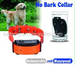 Waterproof Static Shock Pet Collar Rechargeable Wireless Dog Training Collar Dog No Barking Collar