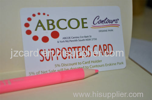Cheap Name PVC Card