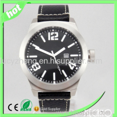 Stainless steel army watch Japan quartz watch