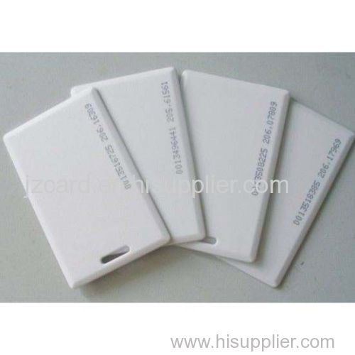 New Products On China Market Blank PVC ID Card