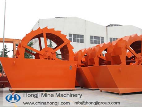 Sand Washer Machine for Sand Washing Line on sale