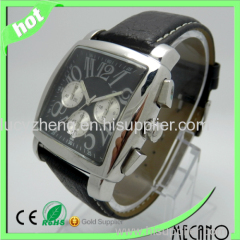 Stainless steel army watch Japan quartz watch