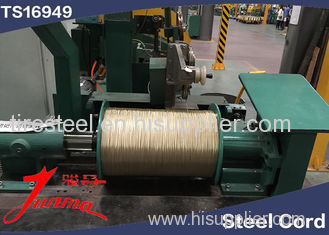 Long life Radial Tire Steel Wire Rod / Conveyor Belt Steel Cords 3/8+13*0.22+0.15 HT