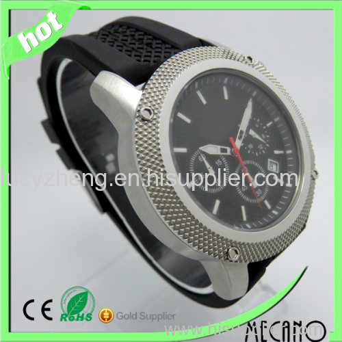 silicone watch sport watch stainless steel watch