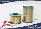 Copper Coated High Tensile Radial Tyre Steel Tire Cord Wire Gauge 1.08mm
