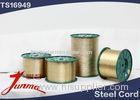 0.58mm Gold Radial Tyre Steel Cord for Truck Tire High Adhesio and Long lifespan