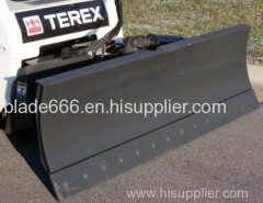 Terex blades of all types