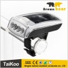 hot sale solar energy bicycle front light solar bike light