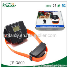 2015 Hot Fashion Two Dogs Shock Collars Electric Pet Fencing with 100 Level LED Display
