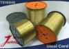 Non-alloy Free Cutting Steel Tyre Steel Cord / Professional Steel Spool Wire For Tyres