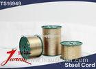 Radial Tire Steel Cord Copper Coated Steel Tire Bead Wire 0.83mm Dia 1.08mm Wire Gauge