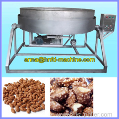 Cocoa covered peanut making machine