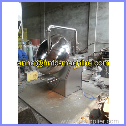 chocolate coated peanut machine