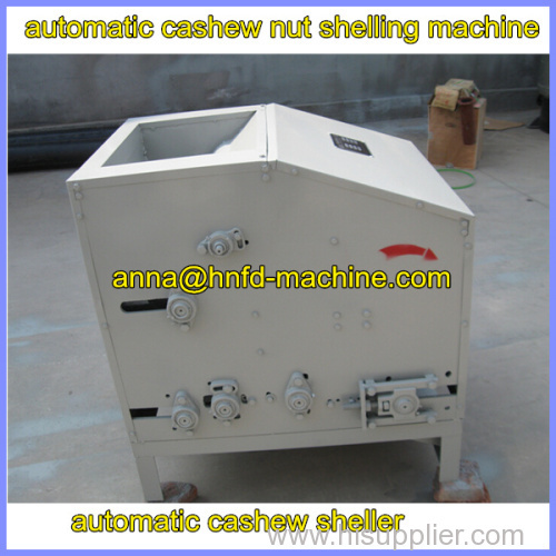 Automatic cashew nut shelling machine cashew sheller