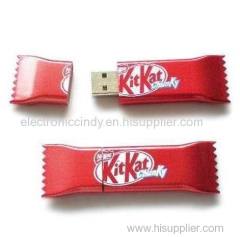 Candy style USB flash disk