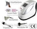 Cryotherapy Lipolaser Cavitation RF Multifunction Beauty Equipment for face skin treatment