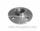 EN1092-1 SS316 / 316L PN6 - PN40 Stainless Steel Butt Weld Flange For Pipe Fittings