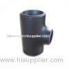 DIN 2605 Seamless Carbon Steel Reducing Tee Fittings With Rust - proof Oil