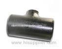 SS400 JIS 2311 Transparent Varnish Carbon Steel Tee Reducer For Shipbuilding Sector