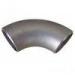 SS400 Seamless Butt Welded Carbon Steel Elbow Galvanized , 90 Degree