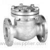 ANSI B16.34 API 6D Swing Flanged Check Valve , Pressure Class 150 - 1500