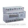 Cost-Effective Three Phase Four wires Din Rail KWH Meter for Residential applications