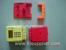 Plastic Molded Parts , PS / POM / PA6 Precise Electronic Mould