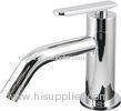 High purity Brass Single Hole Bathroom Sink Faucet with CE certificate